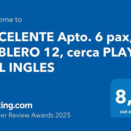 Tablero 404, Excelente Apto 6 Pax Cerca Playa Del Ingles Exterior photo